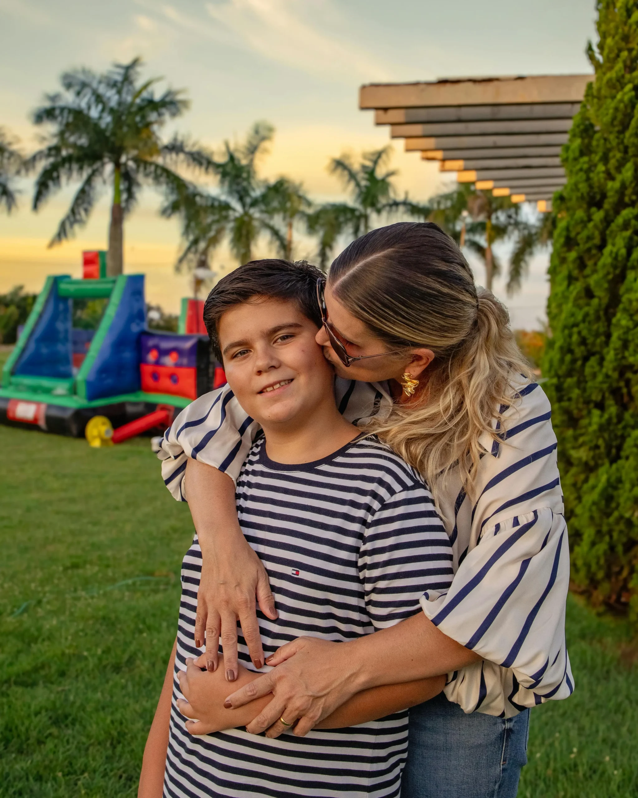Familia comprometida con el desarrollo del niño