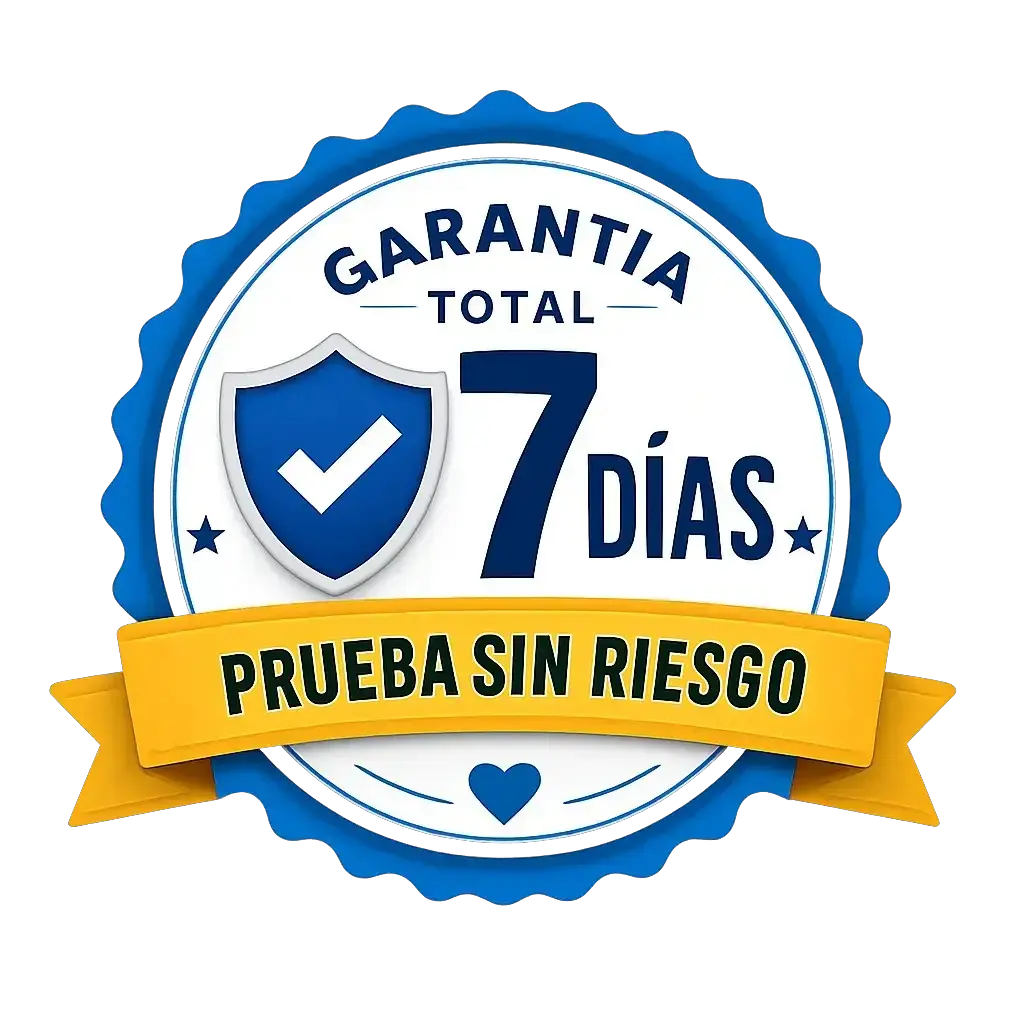 Garantía de 7 días Universo Sensorial